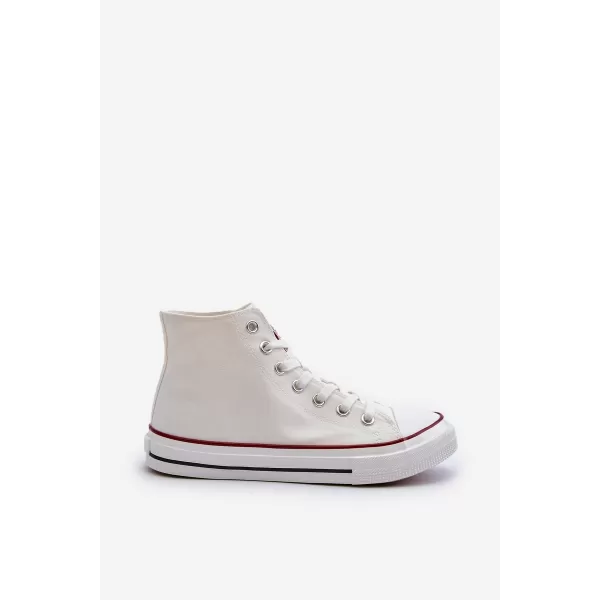  Мъжки кецове BIG STAR NN174109 WHITE Big Star Shoes 