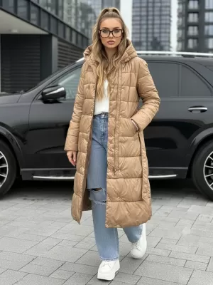 Дамско яке DSTREET TY5480 КАФЯВО
