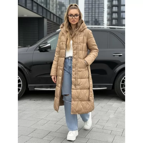  Дамско яке DSTREET TY5480 КАФЯВО 