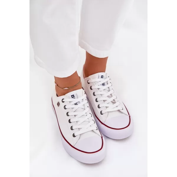  Дамски маратонки BIG STAR DD274A232 WHITE Big Star Shoes 