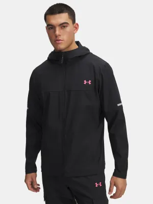 Мъжко яке UNDER ARMOUR TECH UTILITY WOVEN JCKT 6004967-001 ЧЕРЕН