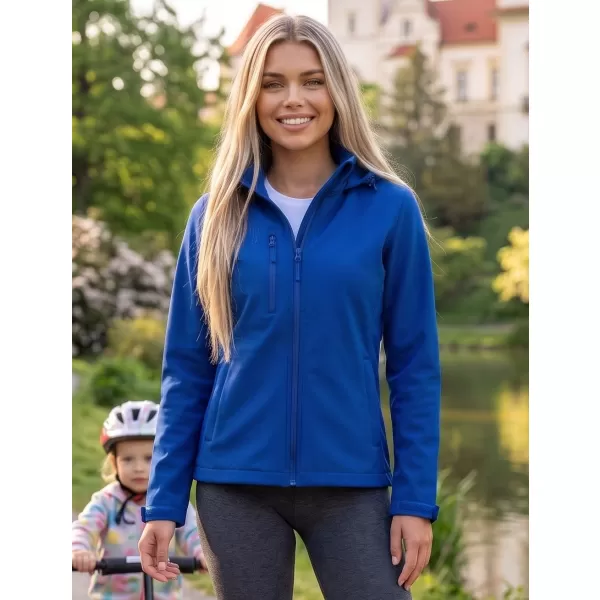  Дамско софтшел яке ALTISPORT NoPrint NP/ALW945 КРАЛСКО СИНЬО 