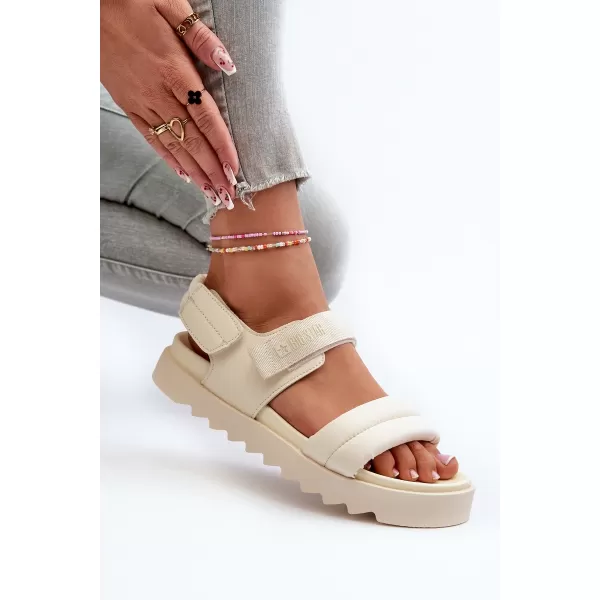  Дамски обувки BIG STAR NN274751 BEIGE Big Star Shoes 