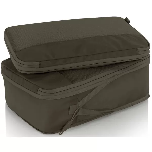  куфар HEYS Ecotex Packing Cube 5 Pc Set ЗЕЛЕН МЪХ 