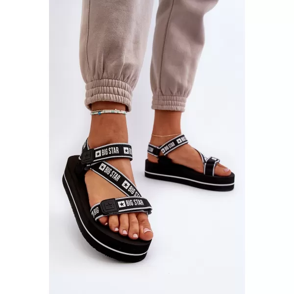  Дамски обувки BIG STAR NN274A525 BLACK Big Star Shoes 