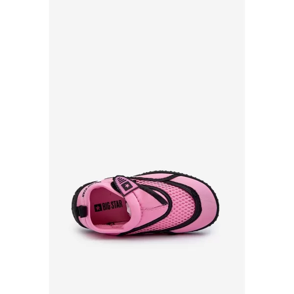  Детски обувки за вода BIG STAR NN374465 PINK Big Star Shoes 