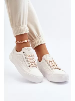 Дамски кецове LEE COOPER LCW-24-31-2170 БЯЛО