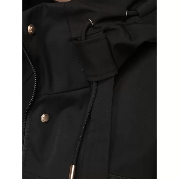  Дамско яке DSTREET TY5636 ЧЕРЕН 