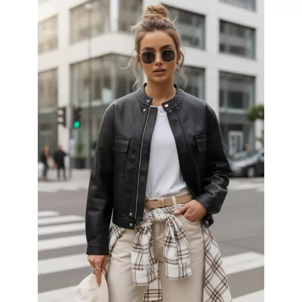  Дамско яке DSTREET TY5539 ЧЕРЕН 