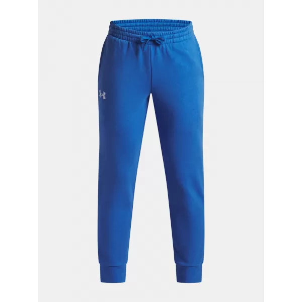  Спортни панталони за момчета UNDER ARMOUR UA RIVAL FLEECE JOGGERS 1379787-402 СИНЬО 