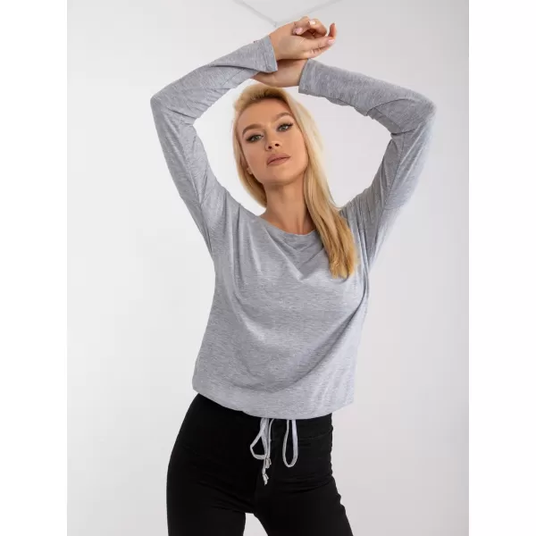  Дамска блуза BASIC FEEL GOOD RV-BZ-5122.07P СИВО 