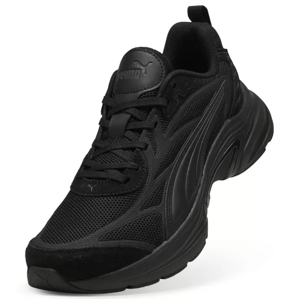  Ботуши PUMA SOFTRIDE ESCALATE 313168_01 PUMA BLACK/BLACK/STRONG GREY 