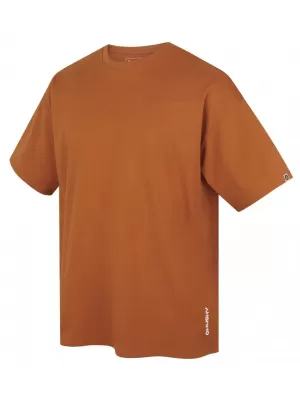 Мъжка тениска HUSKY TEE VIEW M КАФЯВО