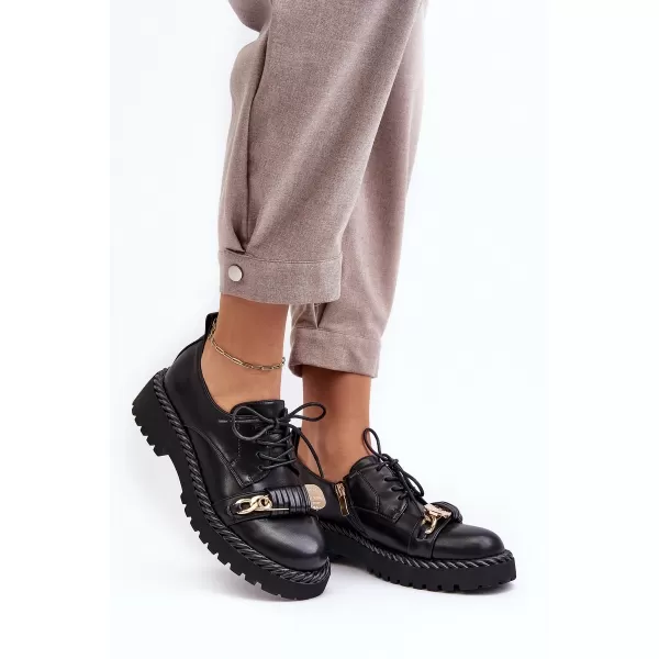  Дамски обувки D&A MR870-80 ЧЕРЕН 