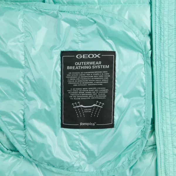  Дамски елек GEOX JAYSEN G012396 ТЮРКОАЗ 