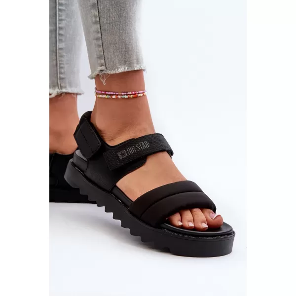  Дамски обувки BIG STAR NN274750 BLACK Big Star Shoes 