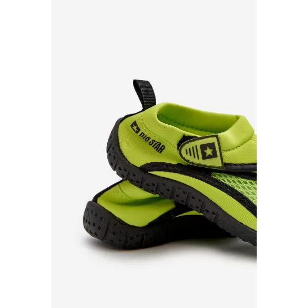  Детски обувки за вода BIG STAR NN374468 YELLOW Big Star Shoes 