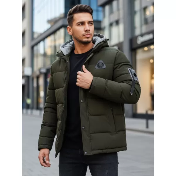  Мъжко яке DSTREET TX5092 ЗЕЛЕНО 
