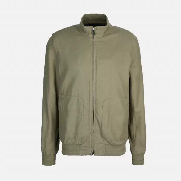  Мъжко яке GEOX RECANATI G014858 КАКИ 