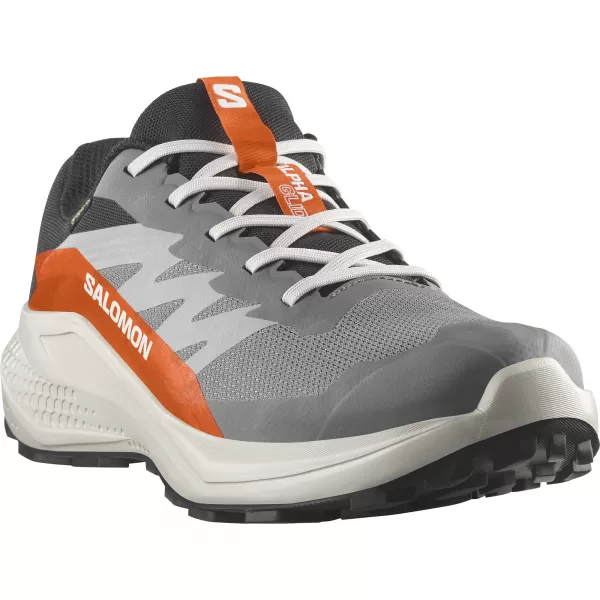  Мъжки обувки SALOMON ALPHAGLIDE GTX L47975300 CASTLEROCK/ЛУННА СКАЛА/ЧЕРИ ДОМАТ 