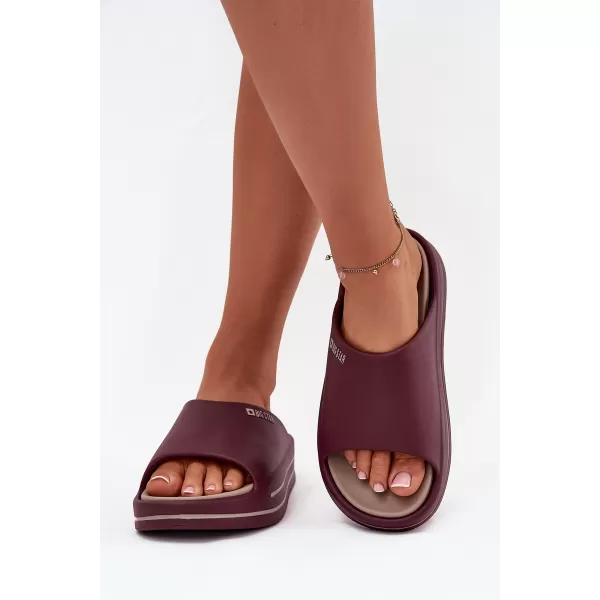  Дамски чехли BIG STAR SS274425 RED Big Star Shoes 