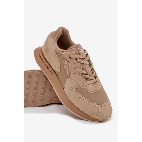  Мъжки обувки BIG STAR OO174298 BEIGE Big Star Shoes 
