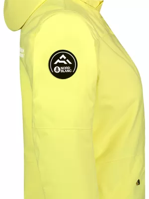 Дамско ски яке NORDBLANC AVEN NBWJL8126 КЕХЛИБАР