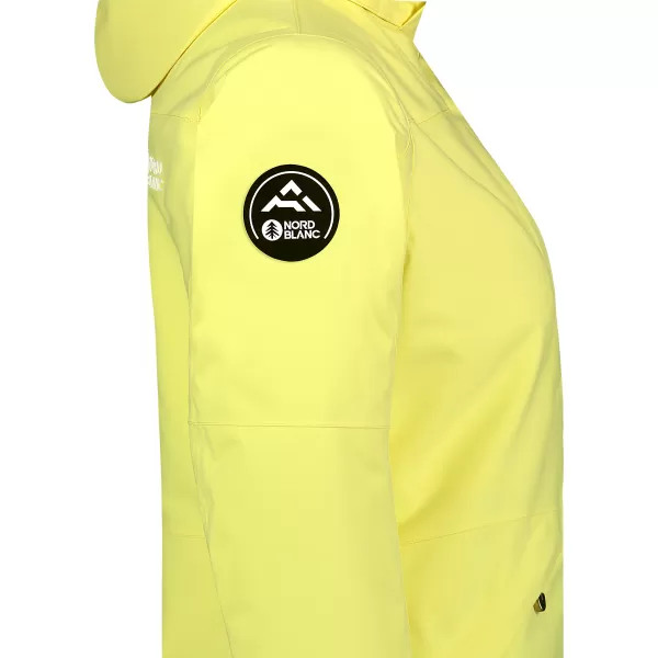  Дамско ски яке NORDBLANC AVEN NBWJL8126 КЕХЛИБАР 