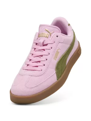 Ботуши PUMA CLUB II ERA SUEDE 400717_31 РОЗОВ БЛЯСЪК/МАСЛИНЕНОЗЕЛЕН