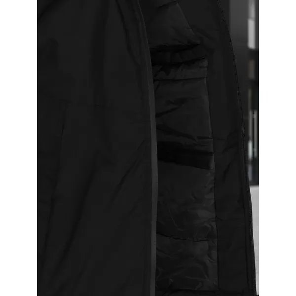  Мъжко яке DSTREET TX5123 ЧЕРЕН 