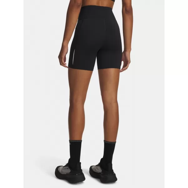  Дамски шорти UNDER ARMOUR UA VELOCITI 6IN FITTED SHORT 6009498-001 ЧЕРЕН 