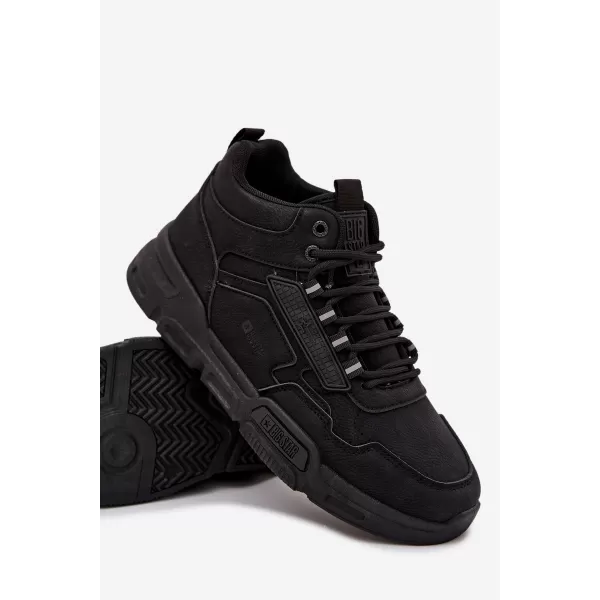  Мъжки кецове BIG STAR SS174282 BLACK Big Star Shoes 