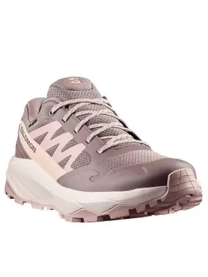 Дамски обувки SALOMON OUTSCAPE GTX W L49145200 ЖЕЛЯЗО/ВАНИЛОВ СЛАДОЛЕД/БАДЕМОВ КРЕМ