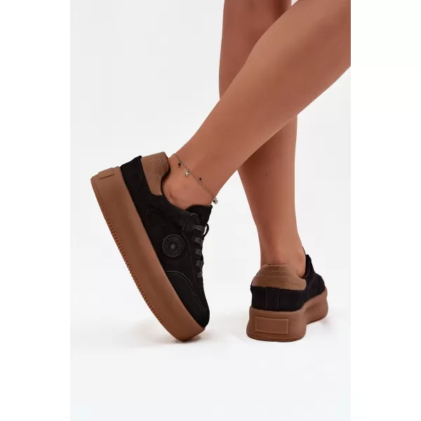  Дамски маратонки BIG STAR SS274761 BLACK Big Star Shoes 