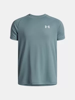 Момчешка тениска UNDER ARMOUR UA TECH 2.0 SS 1363284-323 ЗЕЛЕНО
