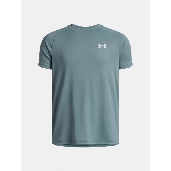  Момчешка тениска UNDER ARMOUR UA TECH 2.0 SS 1363284-323 ЗЕЛЕНО 