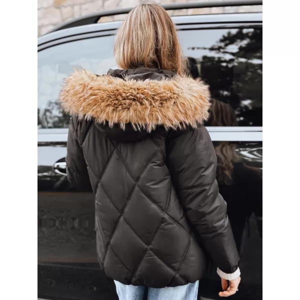  Дамско яке DSTREET TY5232 ЧЕРЕН 
