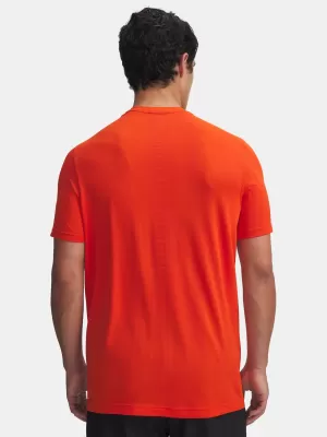 Мъжка тениска UNDER ARMOUR VANISH SEAMLESS NOVELTY SS 1388129-844 ОРАНЖЕВО