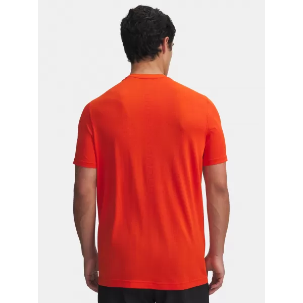  Мъжка тениска UNDER ARMOUR VANISH SEAMLESS NOVELTY SS 1388129-844 ОРАНЖЕВО 