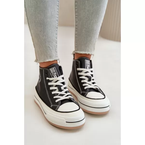  Дамски маратонки BIG STAR OO274062 BLACK Big Star Shoes 