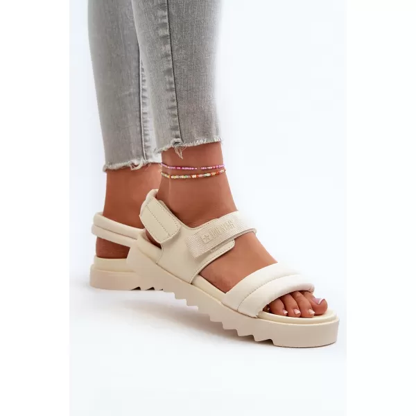  Дамски обувки BIG STAR NN274751 BEIGE Big Star Shoes 