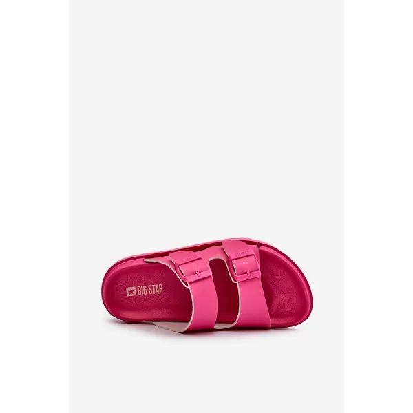  Дамски обувки BIG STAR NN274A754 PINK Big Star Shoes 