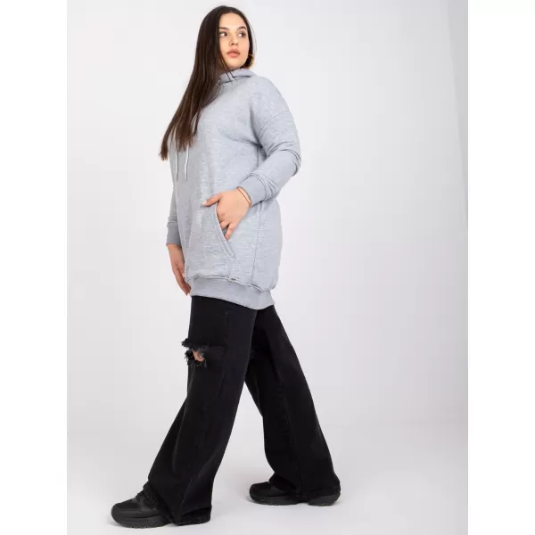  Дамски суичър BASIC FEEL GOOD RV-BL-6338.19X СИВО 