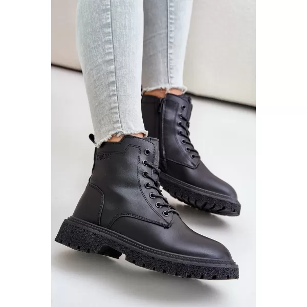 Дамски обувки BIG STAR OO274A126 BLACK Big Star Shoes 