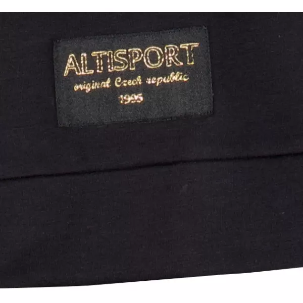  Дамски суичър ALTISPORT HETHER ЧЕРЕН 