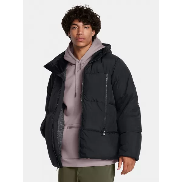  Мъжко яке LIMITLESS DOWN JACKET 1384641-001 BLACK Under Armour 