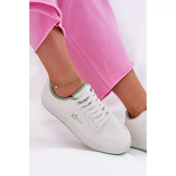  Дамски маратонки BIG STAR RR274A246 WHITE Big Star Shoes 