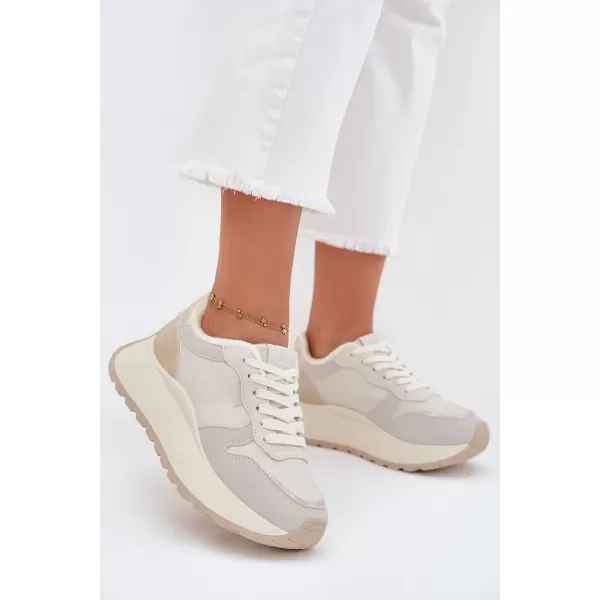  Дамски обувки BIG STAR SS274008 WHITE Big Star Shoes 