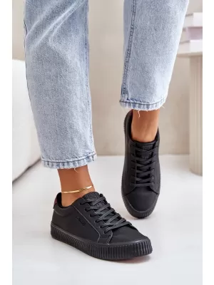 Дамски маратонки BIG STAR OO274A462 BLACK Big Star Shoes