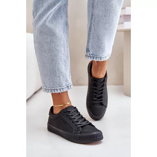  Дамски маратонки BIG STAR OO274A462 BLACK Big Star Shoes 